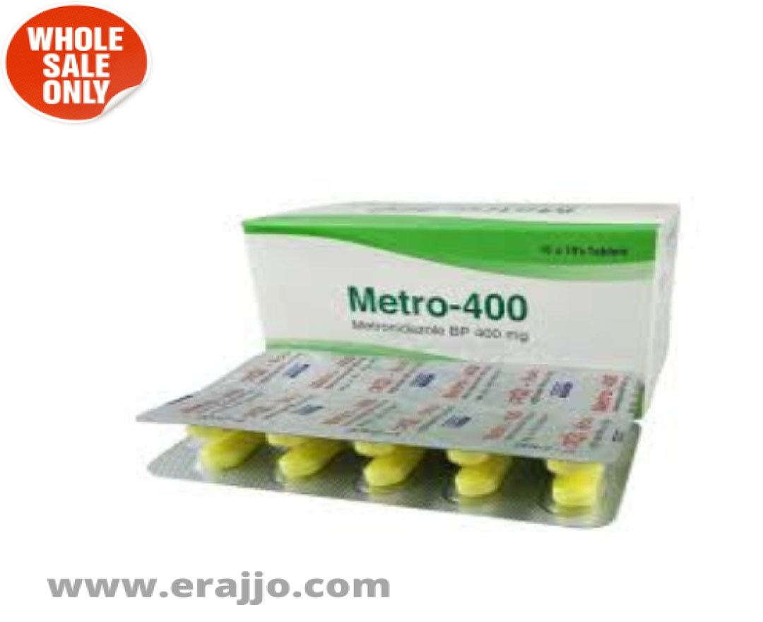 Metro 400 mg - 10's Strip Tablet